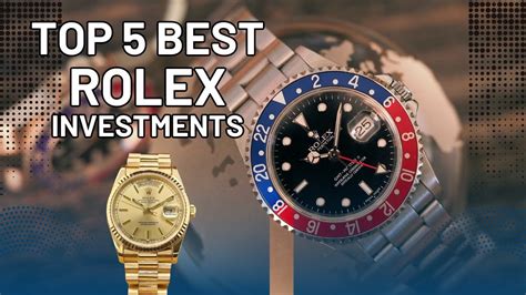 top rated rolex watches|best rolex watches for investment.